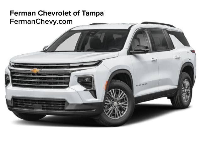 Mosaic Black Metallic 2027 Chevrolet Traverse SUV / Crossover Front-Wheel Drive 8-Speed Automatic