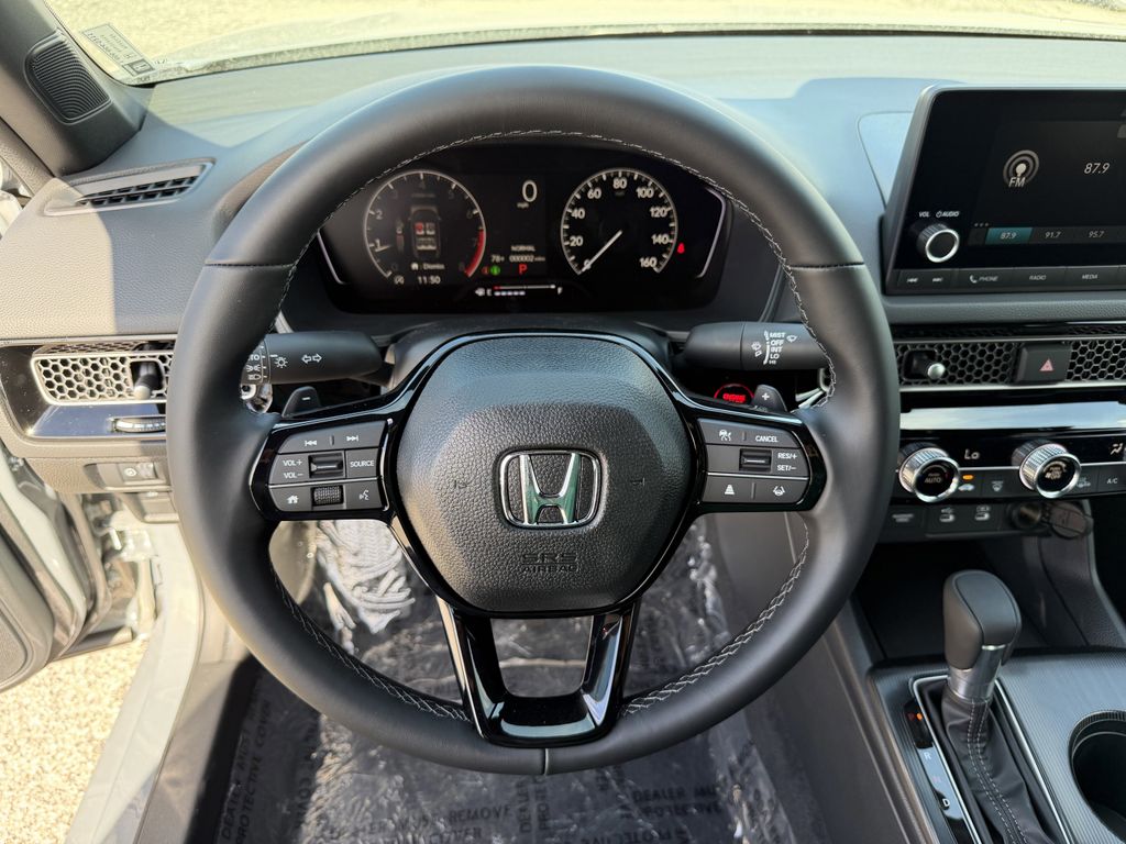 new 2026 Honda Civic car, priced at $27,260