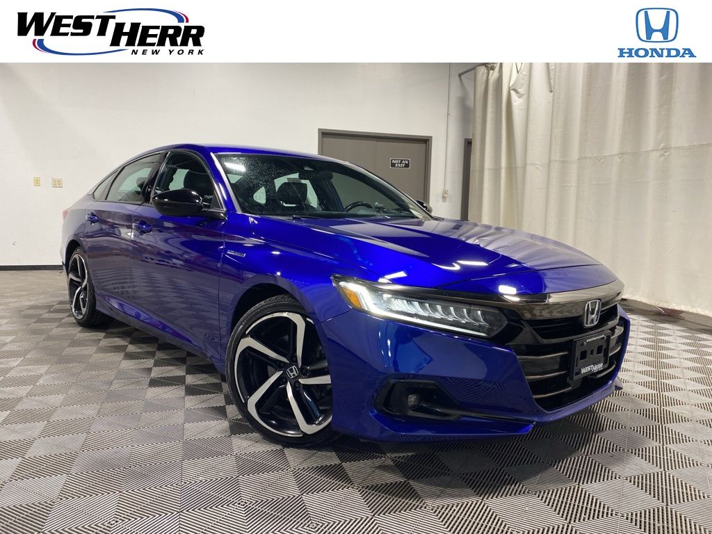 2022 Honda Accord Hybrid Sport FWD