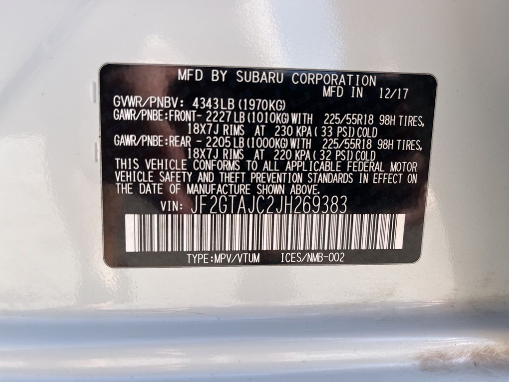 Thumbnail: 2018 Subaru Crosstrek - 11