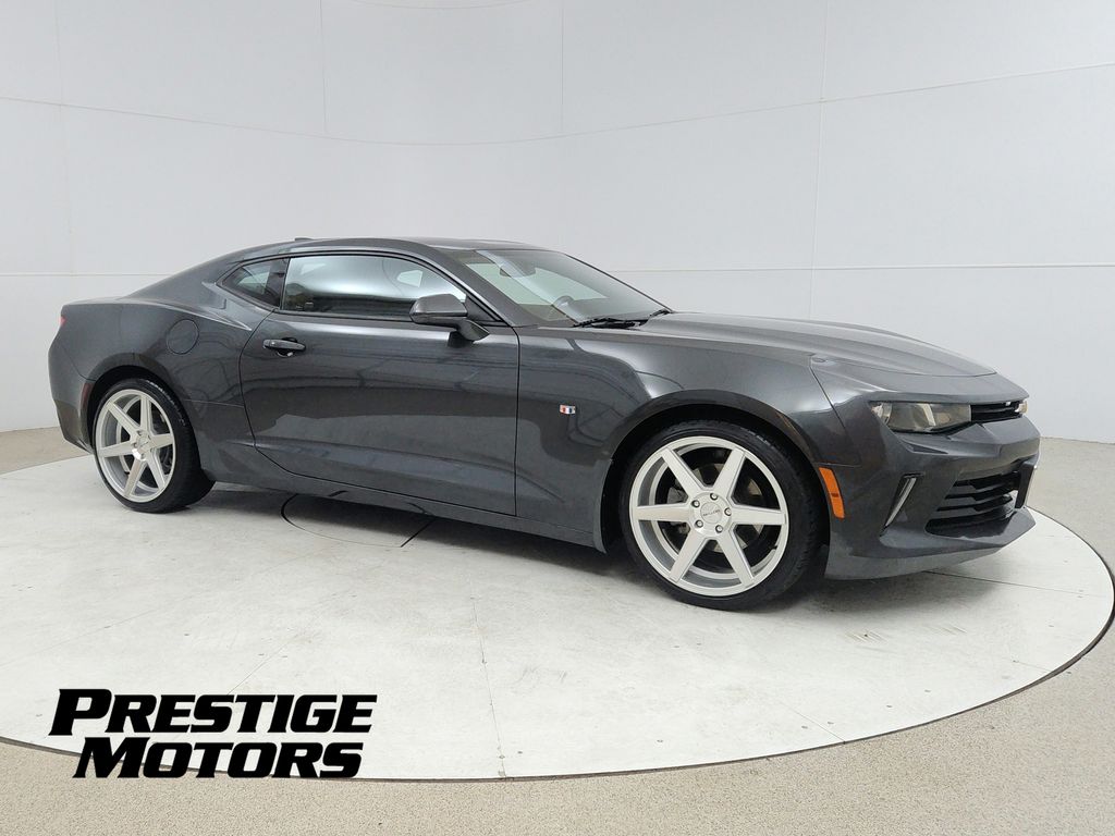  2016 Chevrolet Camaro 1LT Coupe RWD   
