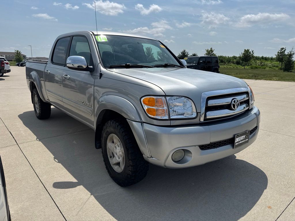 Silver 2004 Toyota Tundra Pickup Truck  4-Speed Automatic Overdrive