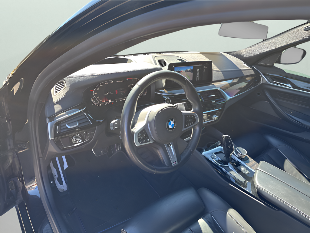 Used Car 2020 Bmw 5 Series  M550i Xdrive For Sale Under $50,000 In Austin, Texas