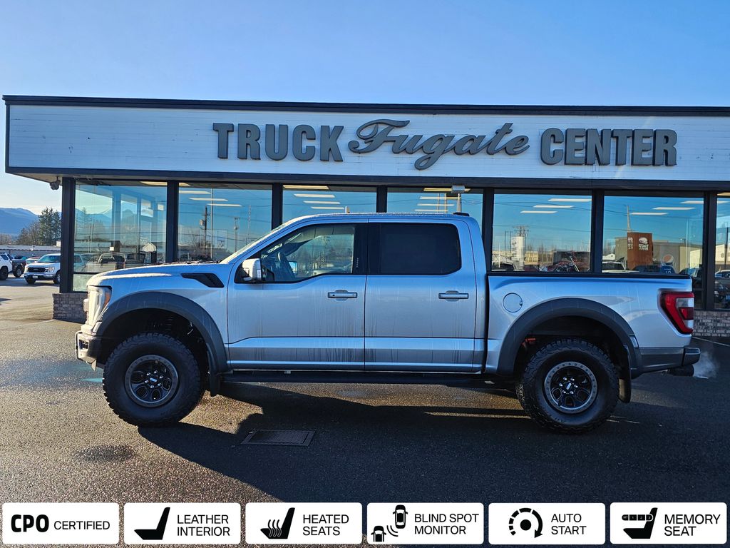 2023 Ford F-150 Raptor SuperCrew 4WD