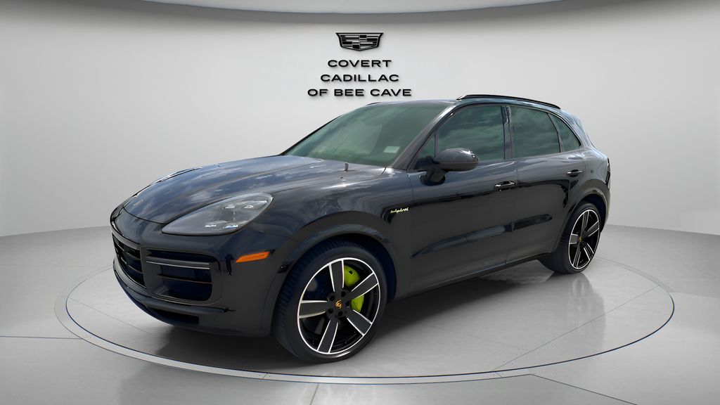 Used Car 2023 Porsche Cayenne E-hybrid  Turbo S For Sale Under $130,000 In Austin, Texas