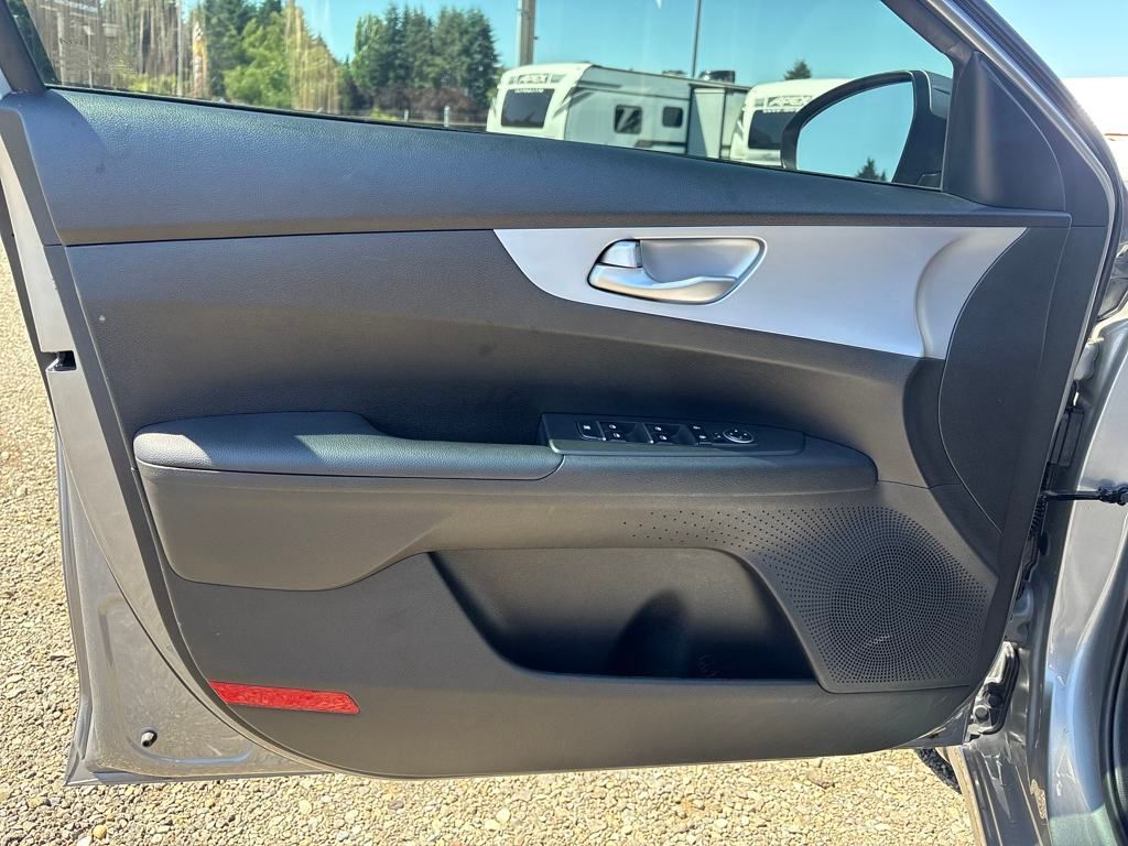 2023 Steel Gray Kia Forte LXS FWD Sedan