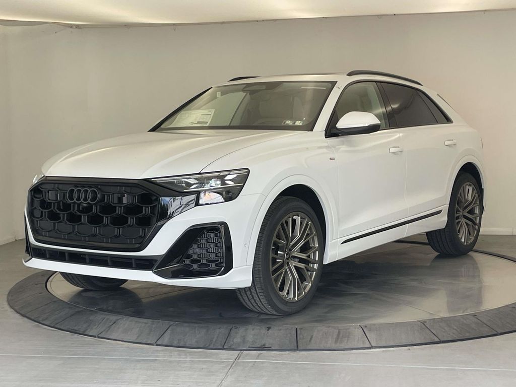 2027 Audi Q8  White at Audi Porsche Sewickley
