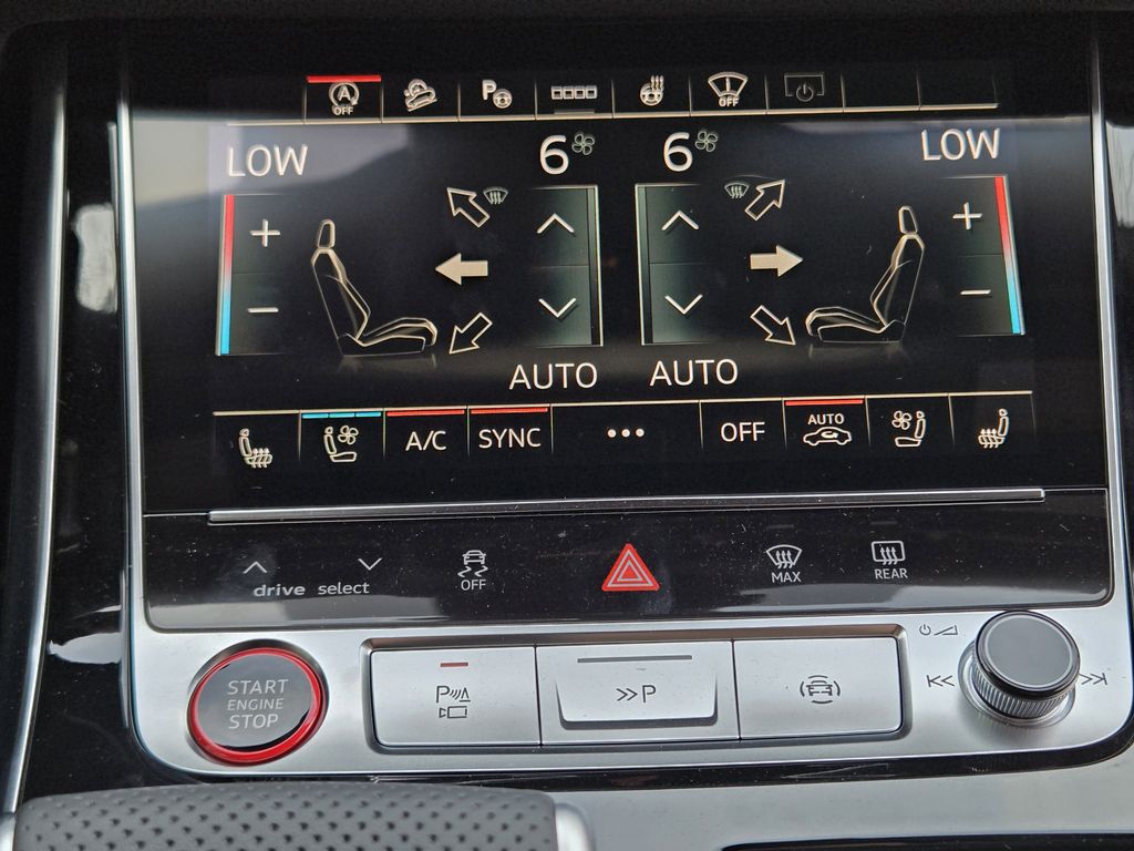 new 2026 Audi SQ8 car, priced at $124,615