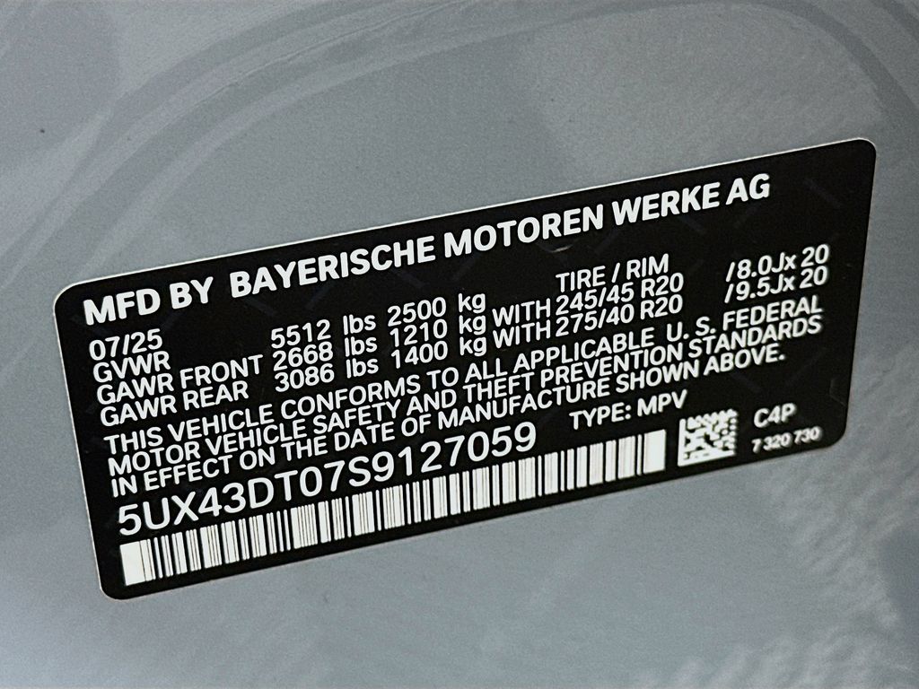 Thumbnail: 2025 BMW X4 - 24