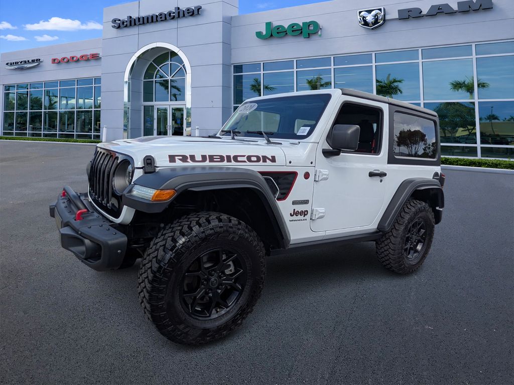 used 2020 Jeep Wrangler car, priced at $30,000