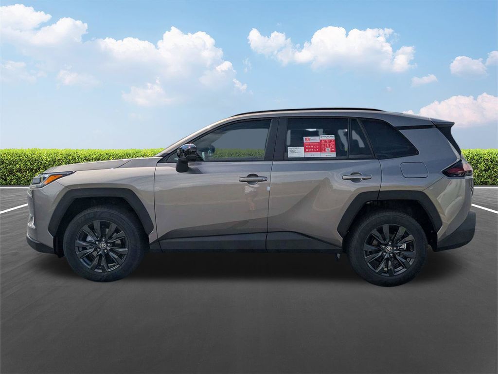 New 2026 Toyota RAV4 SUV