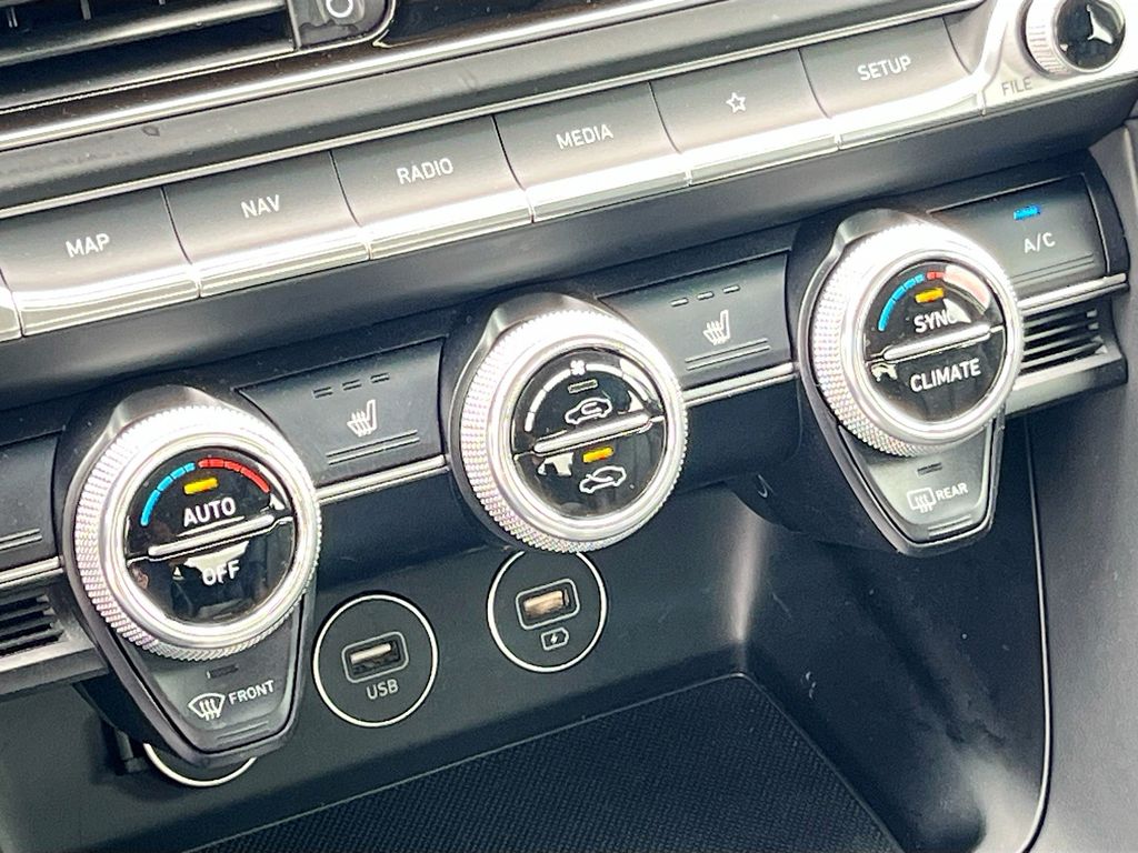 2022 Genesis G70 2.0T White at Genesis of Spring