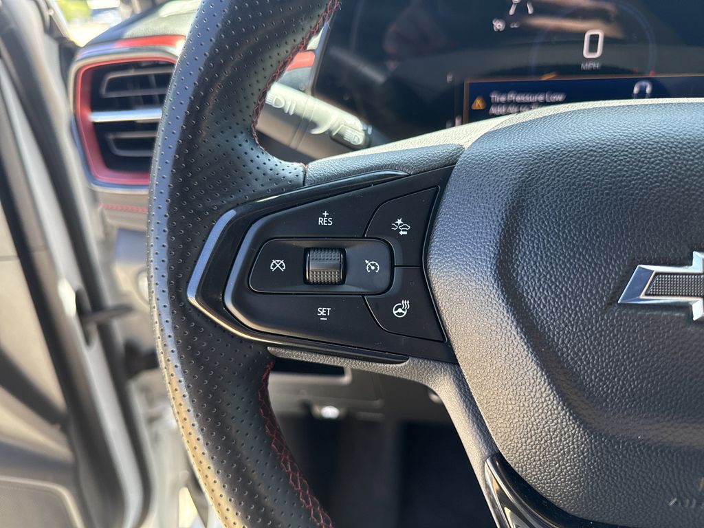 2024 Chevrolet TrailBlazer RS White at Bayway Cadillac of The Woodlands