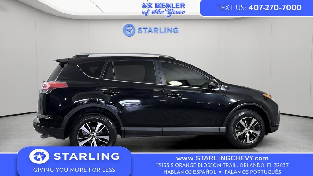 Silver Sky Metallic 2016 Toyota RAV4 XLE AWD SUV / Crossover All-Wheel Drive 6-Speed Automatic