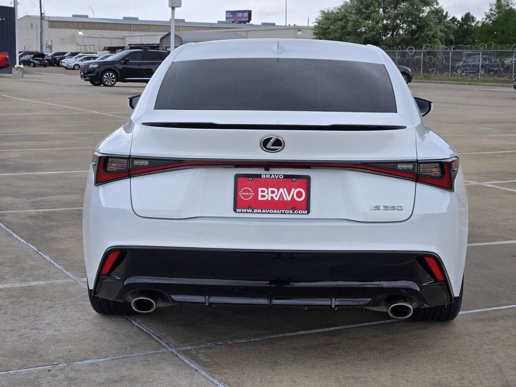 2024 Lexus IS 350 F SPORT Design White at AutoSavvy Houston Southwest