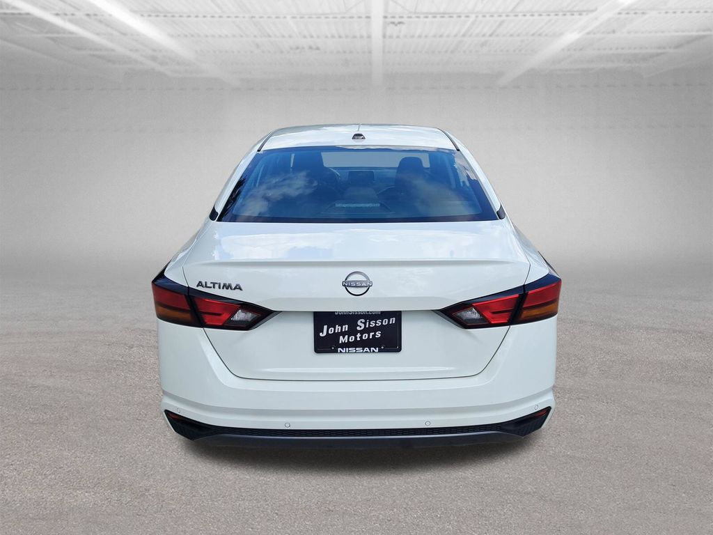 2026 Nissan Altima 2.5 SV White at John Sisson Motors