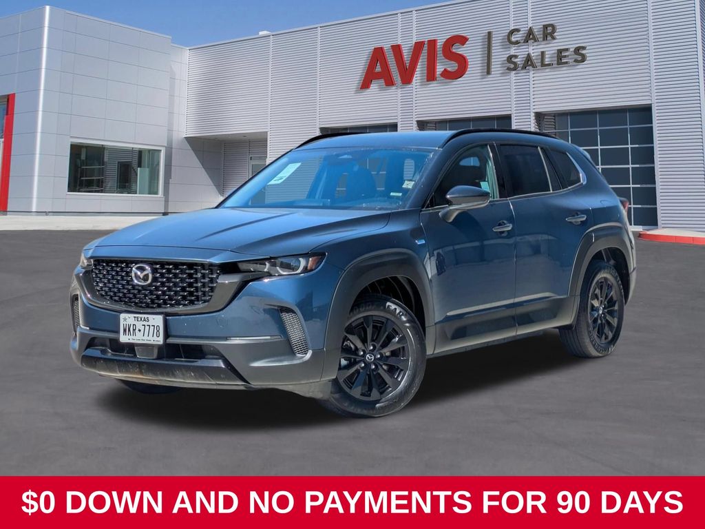 Blue 2025 Mazda CX-50 SUV / Crossover All-Wheel Drive Continuously Variable Transmission