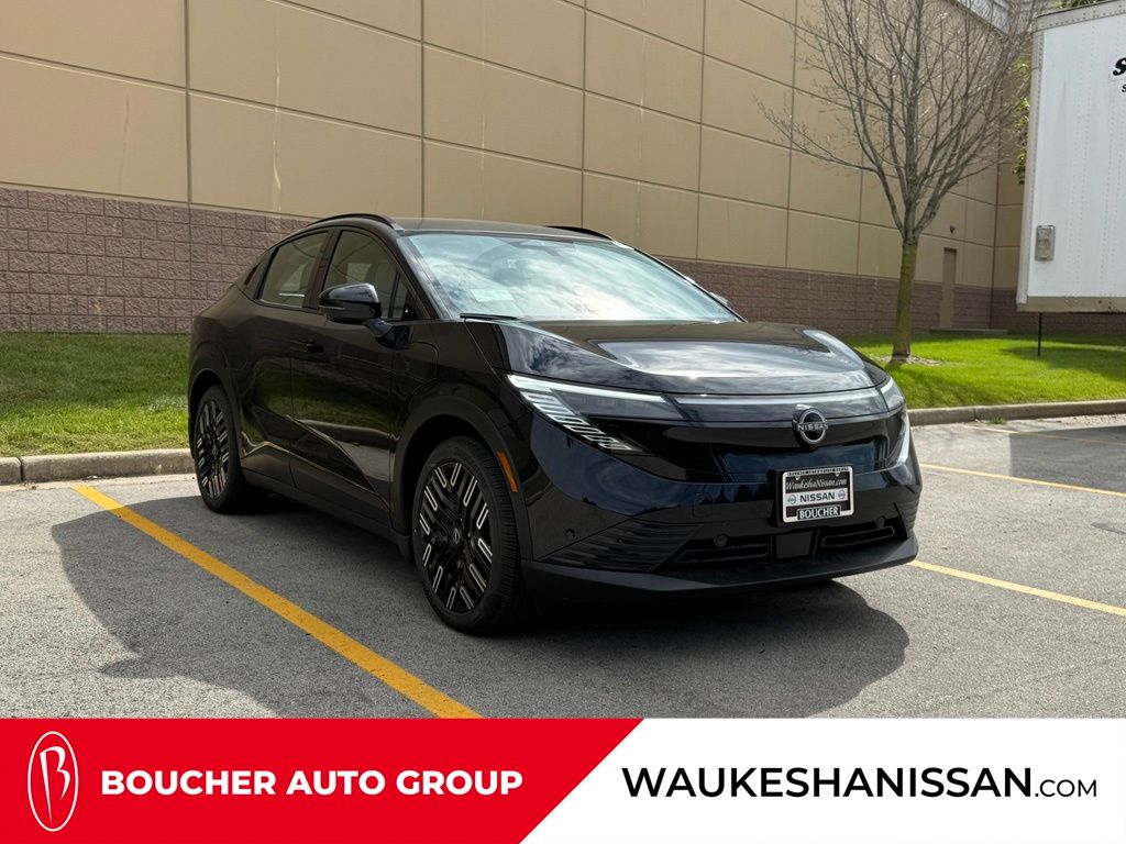 2026 Nissan Leaf Platinum+