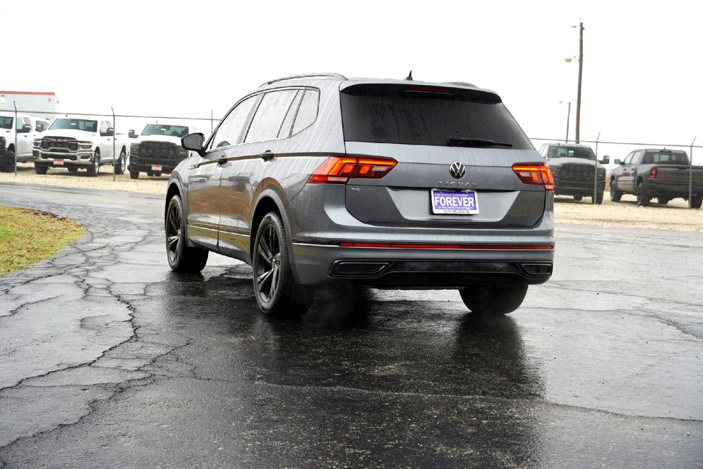 Used Car 2023 Volkswagen Tiguan  2.0t Se R-line Black For Sale Under $25,000 In Taylor, Texas