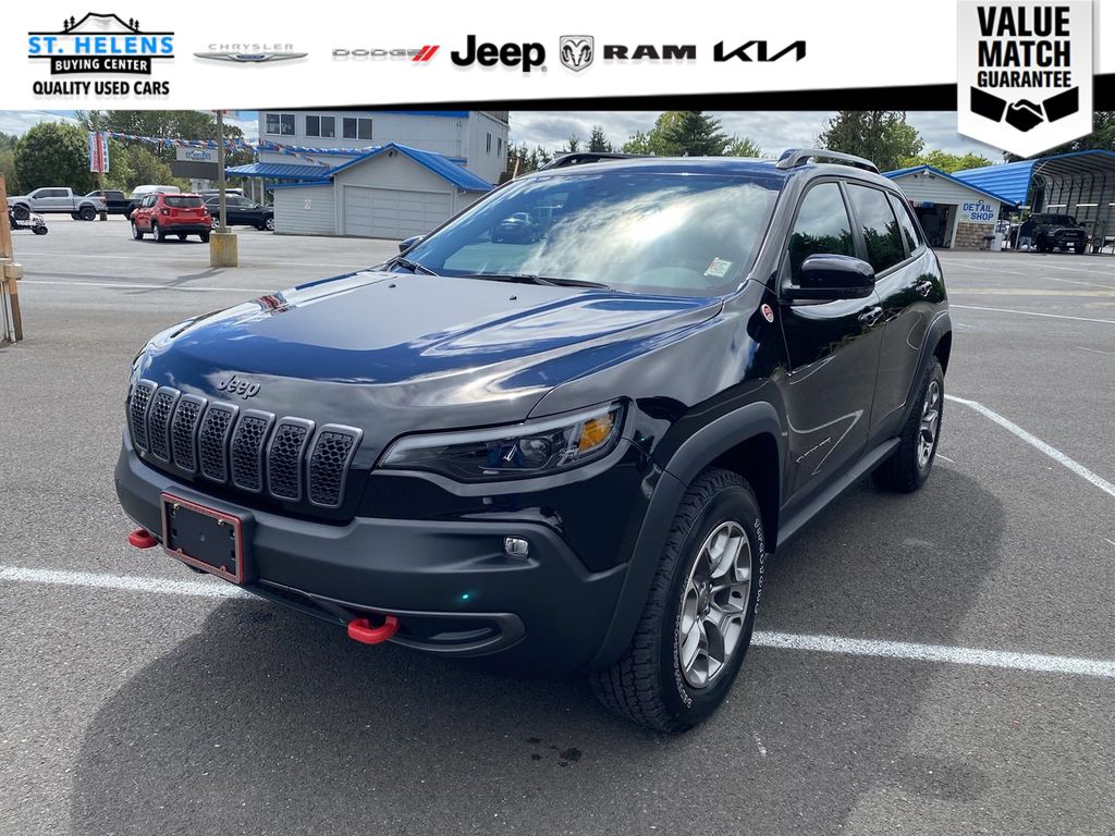 2022 Jeep Cherokee Trailhawk