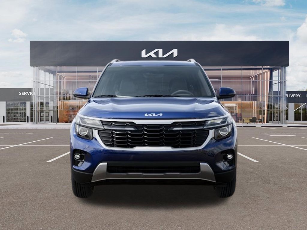 2026 Kia Seltos EX FWD Blue at DeMontrond Gulf Freeway