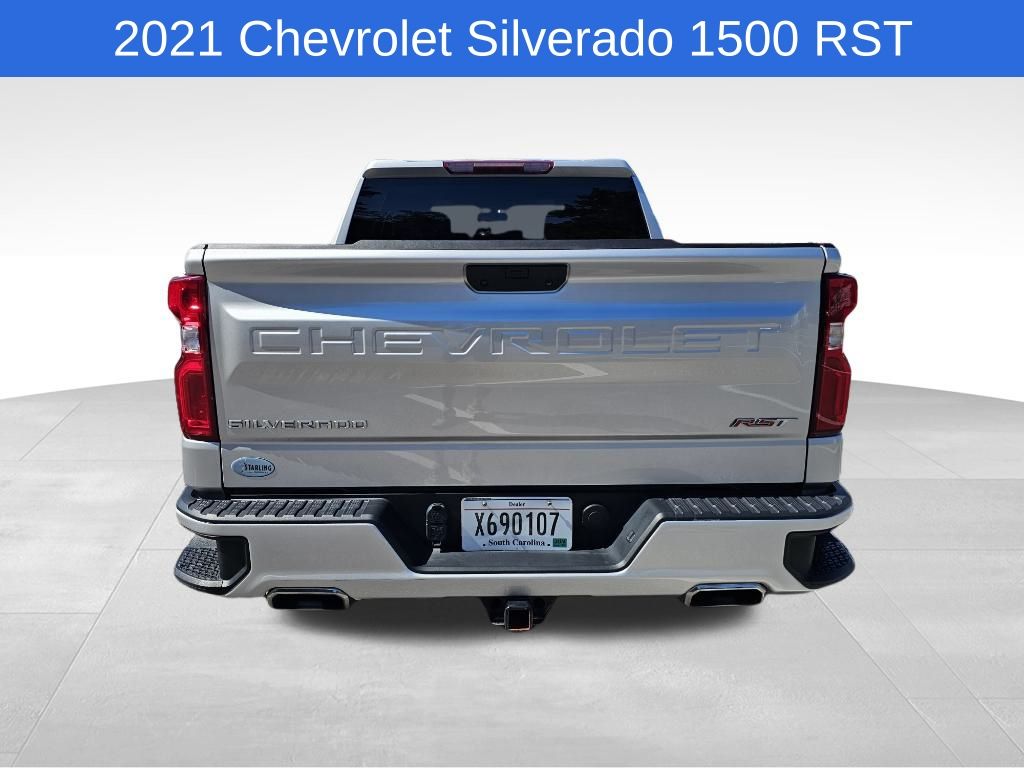 2021 Chevrolet Silverado 1500 RST 8