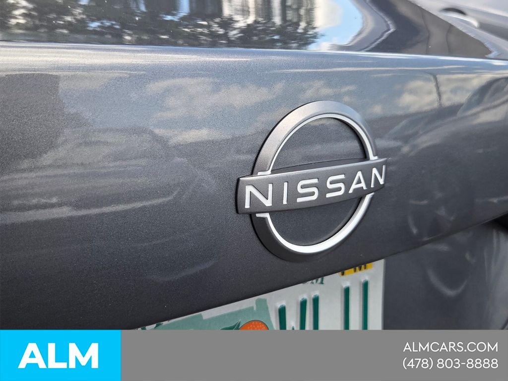 Used 2024 Gray Nissan SV image 12