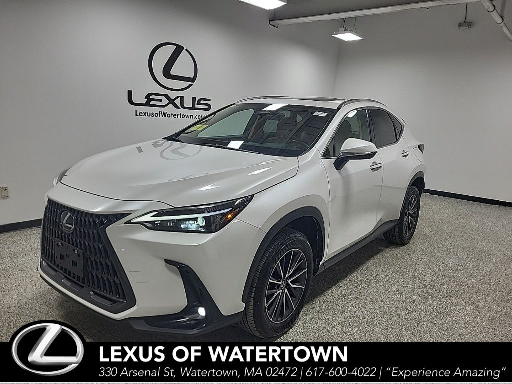 2022 Lexus NX Hybrid 350h AWD