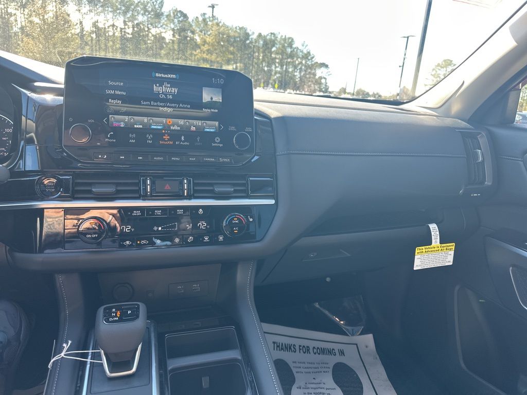 2025 Scarlet Ember Tintcoat Nissan Pathfinder SL FWD SUV