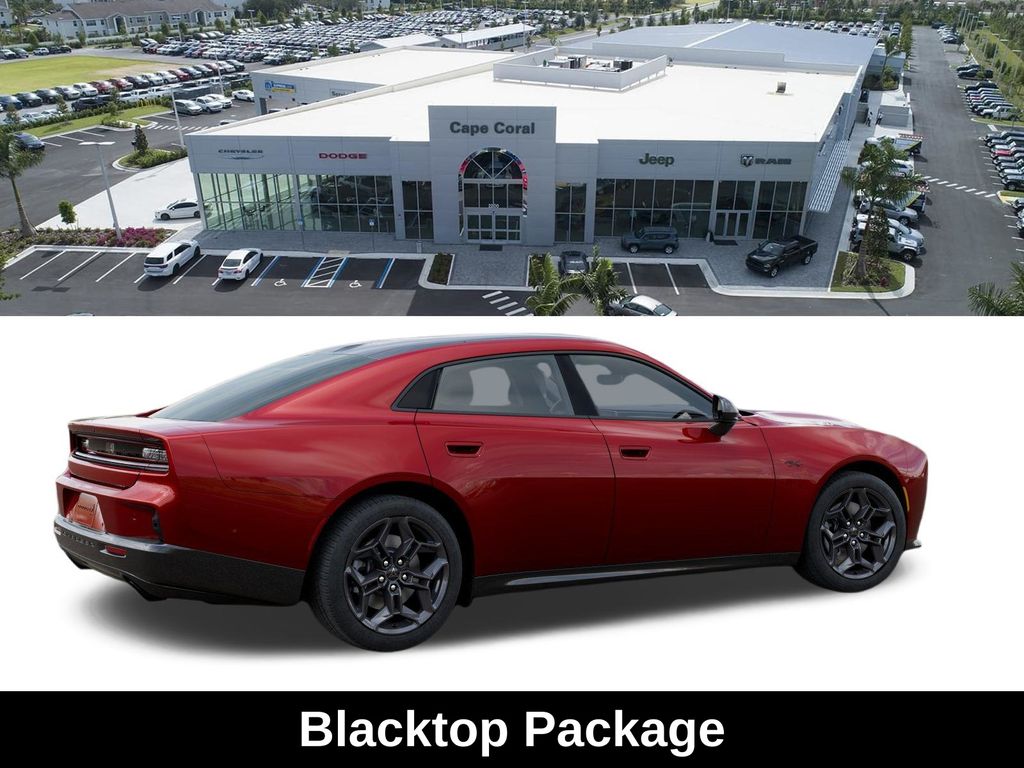 New 2026 Red Dodge R/T image 3