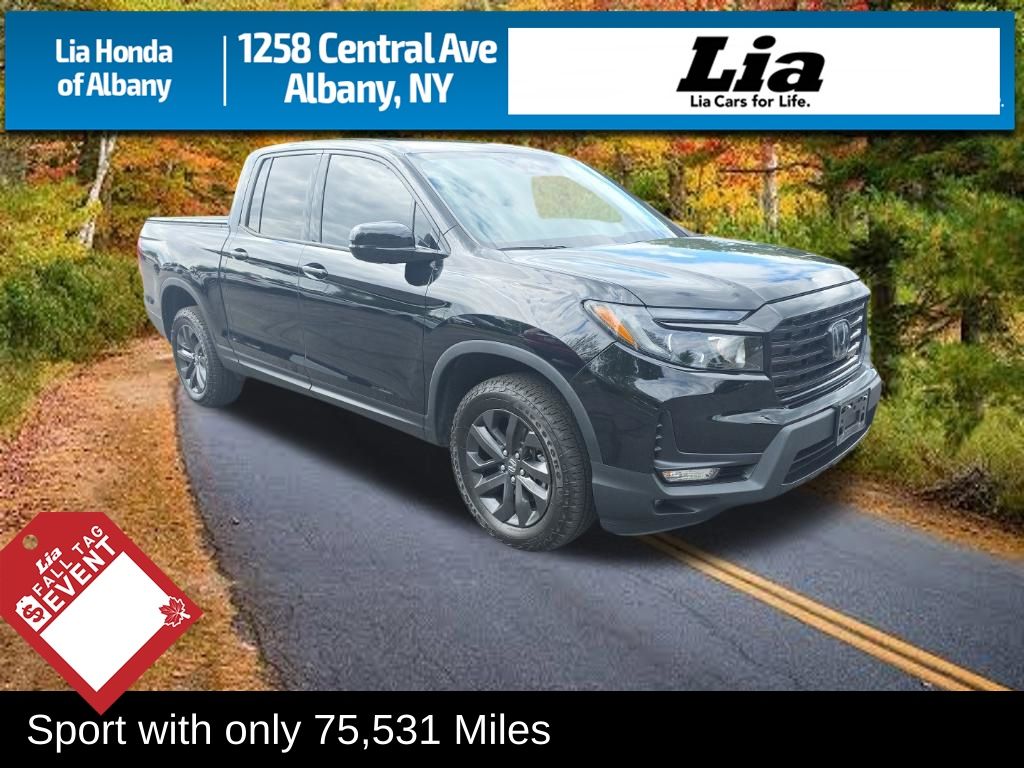 2022 Honda Ridgeline Sport AWD