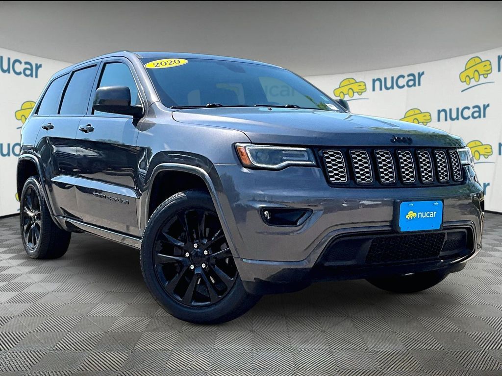 2020 Jeep Grand Cherokee — photo 1