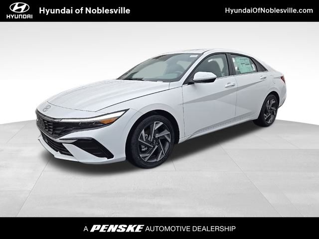 2025 Hyundai Elantra SEL -
                Noblesville, IN