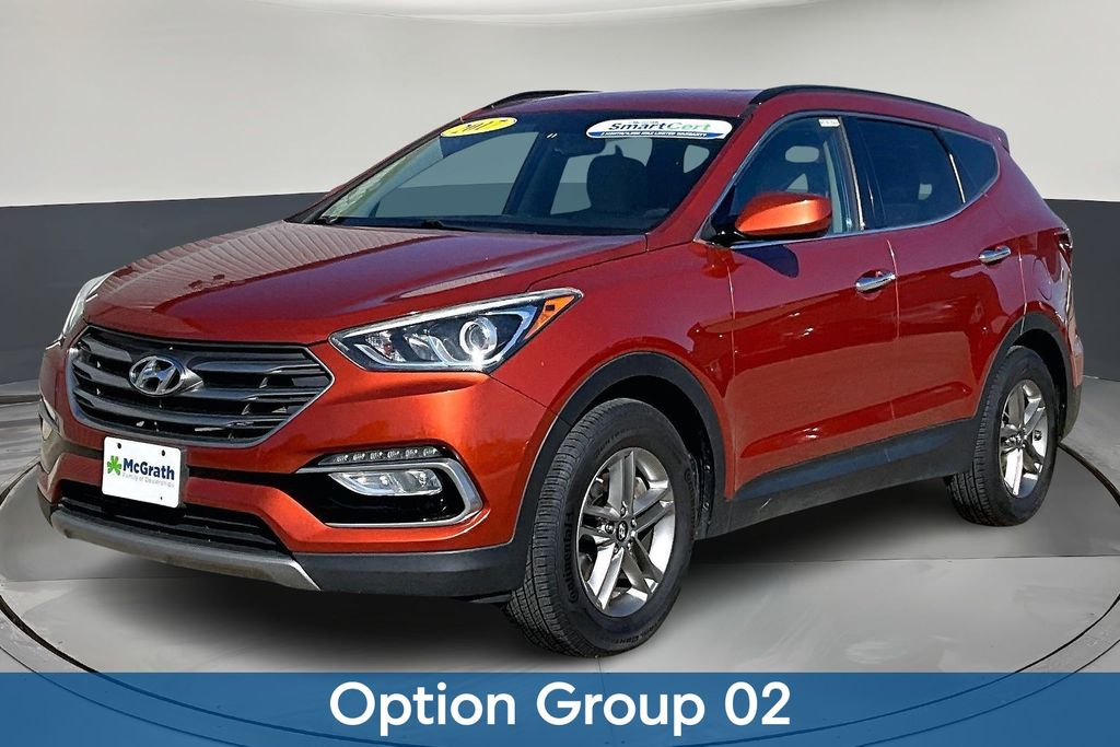Used 2017 Orange Hyundai 2.4 Base image 3