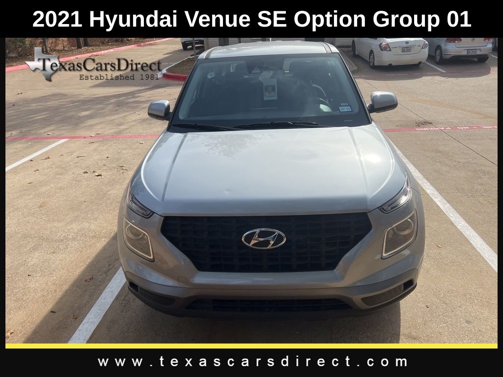 2021 Hyundai Venue SE 11