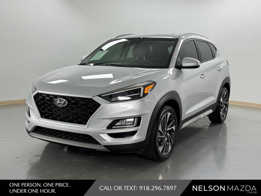 2019 Hyundai Tucson Sport