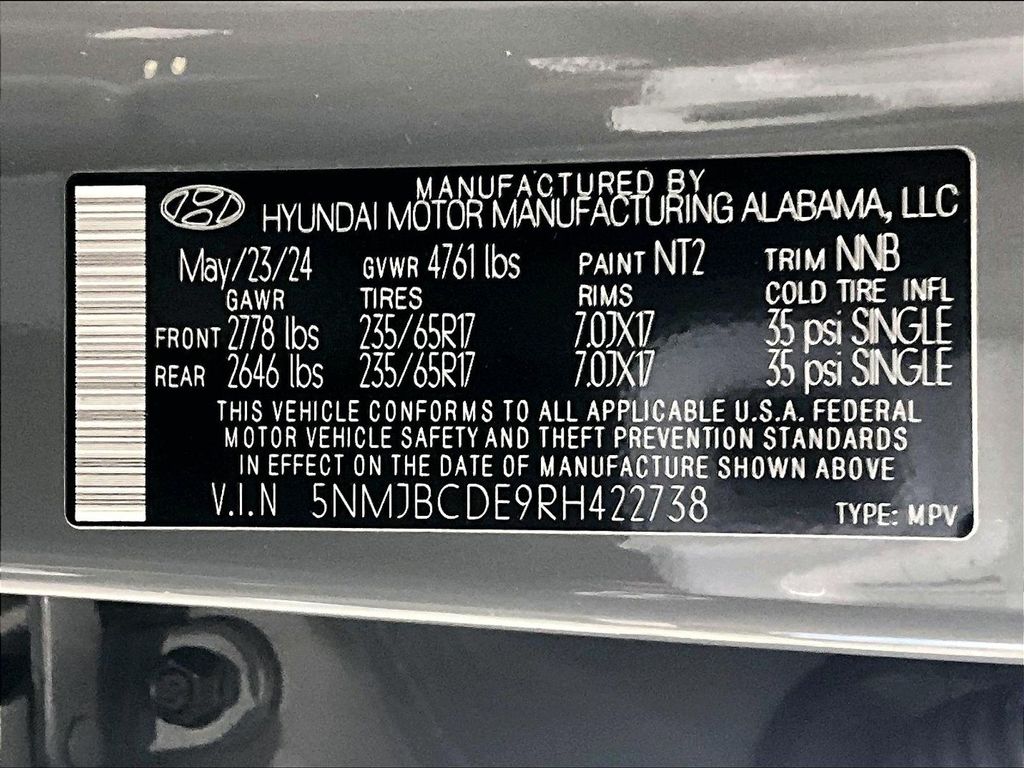 2024 Hyundai Tucson — photo 33