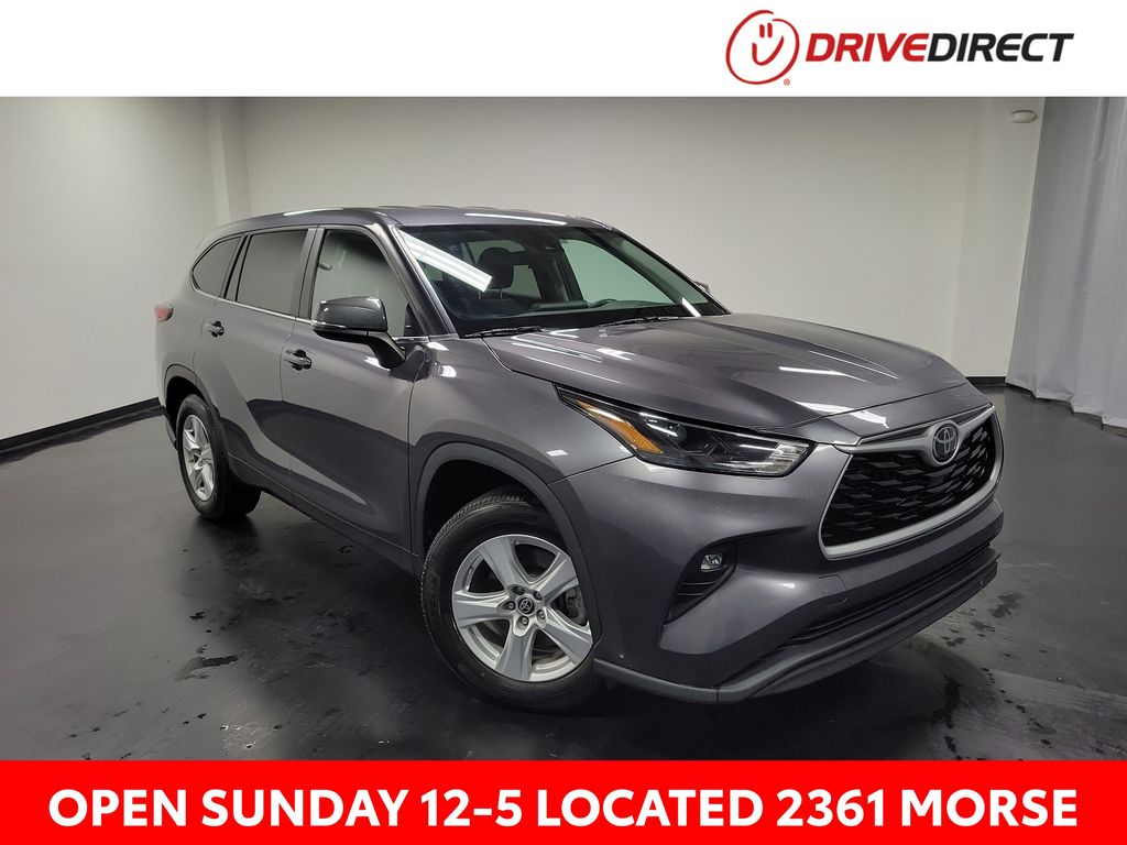 2023 Toyota Highlander LE FWD