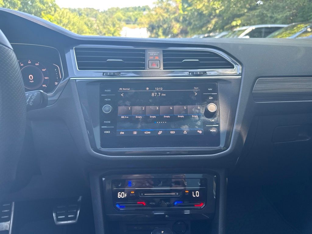 2024 Volkswagen Tiguan 2.0T SEL R-Line Gray at Sutliff Volkswagen