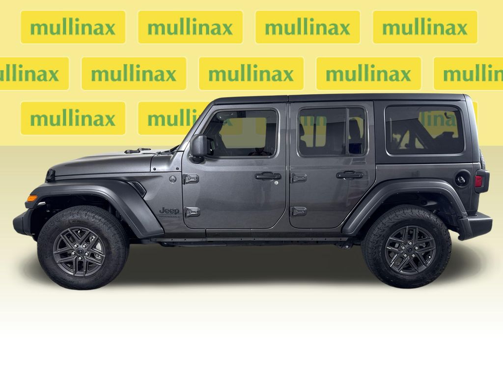 Certified Used 2025 Gray Jeep Sport S image 12