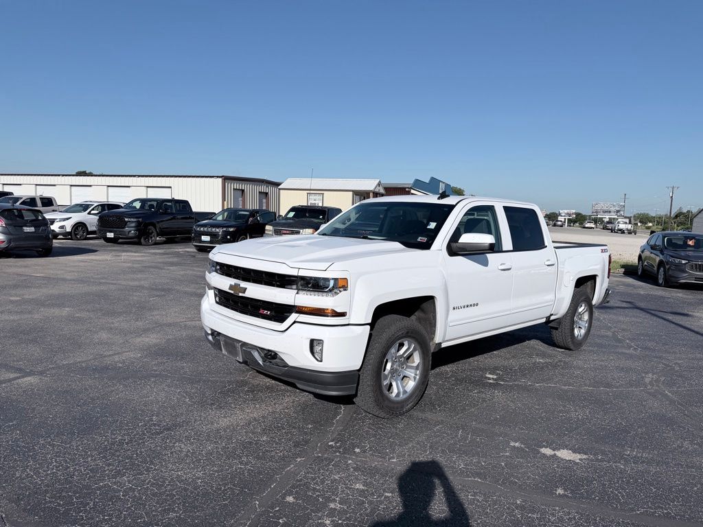 2016 Chevrolet Silverado 1500 LT Crew Cab 4WD