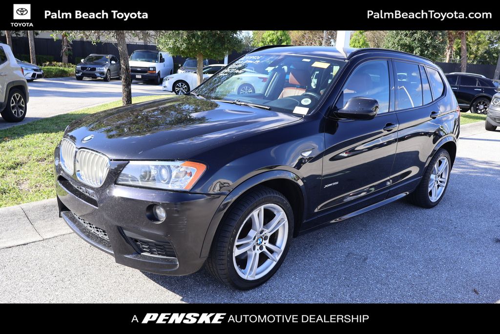 2013 BMW X3 xDrive35i -
                  West Palm Beach, FL