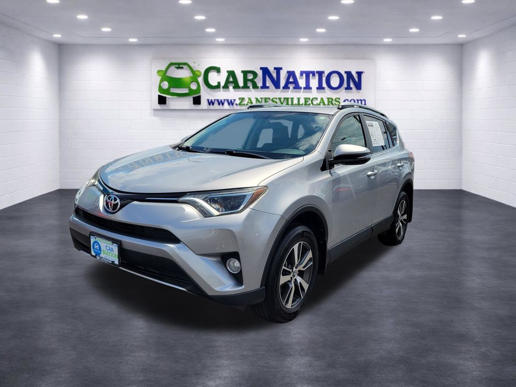 Silver 2016 Toyota RAV4 SUV / Crossover All-Wheel Drive 6-Speed Automatic