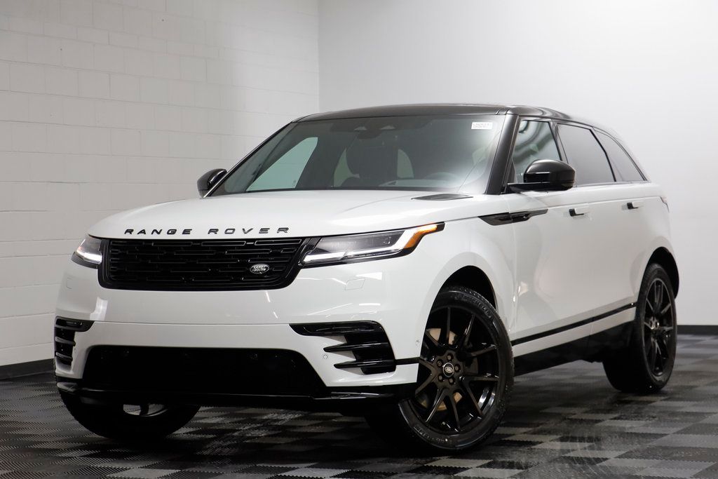 White 2026 Land Rover Range Rover Velar SUV / Crossover All-Wheel Drive 8-Speed Automatic