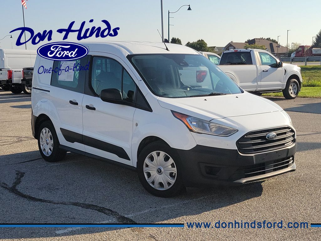 2019 Ford Transit Connect Cargo XL FWD with Rear Cargo Doors