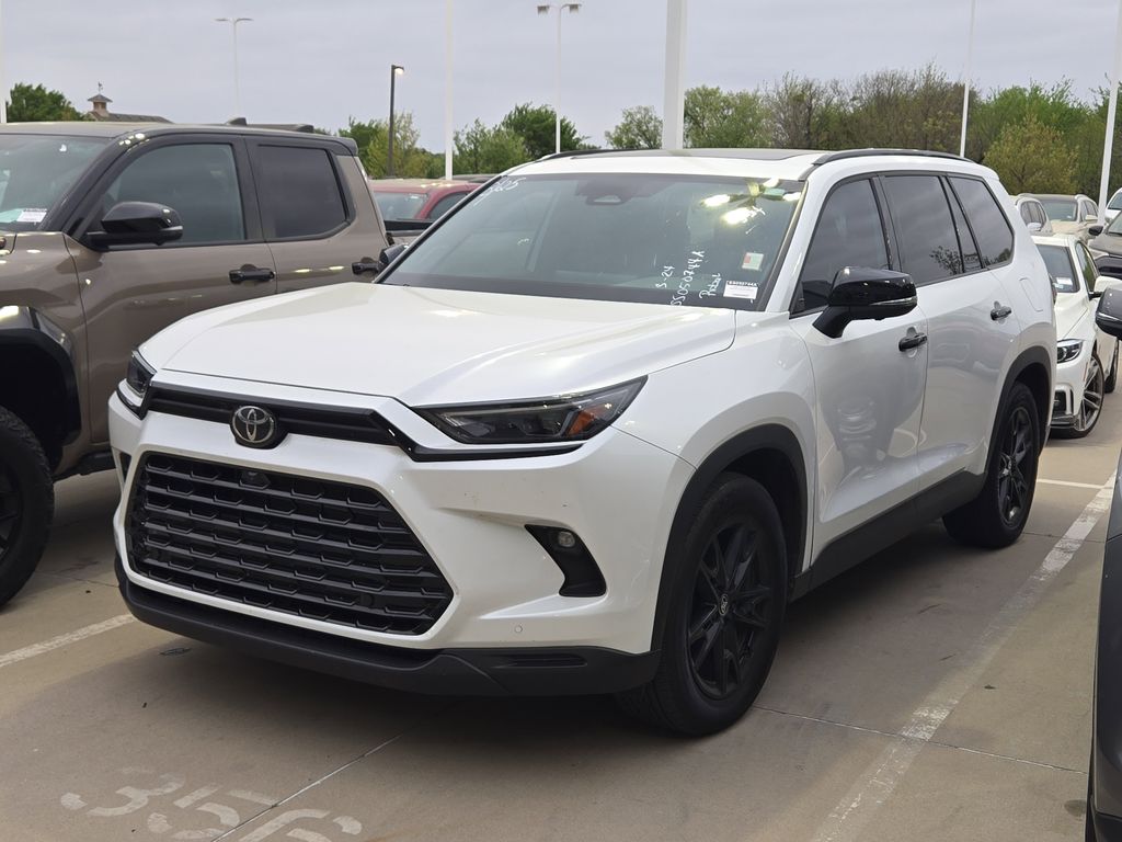 2025 Toyota Grand Highlander Hybrid Nightshade AWD