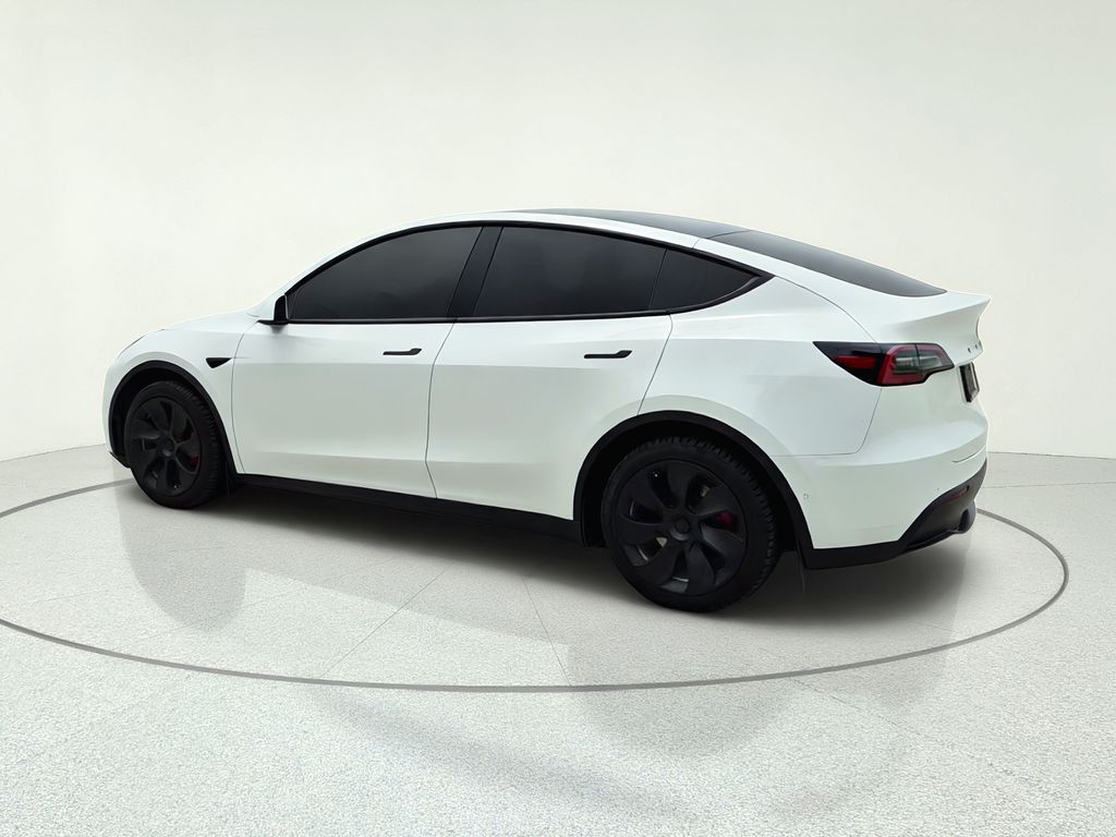 2021 Tesla Model Y Long Range White at Toyota of Victoria