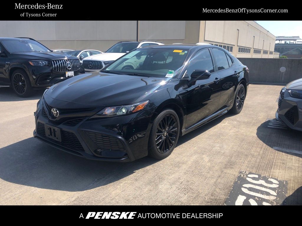 Thumbnail: 2021 Toyota Camry - 1