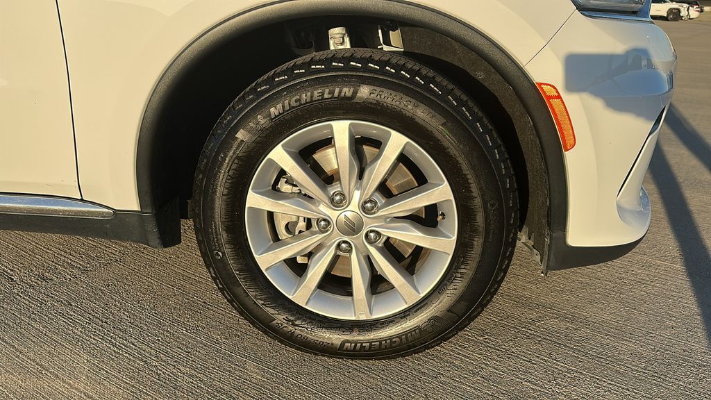 2023 Dodge Durango SXT White at Baytown Hyundai