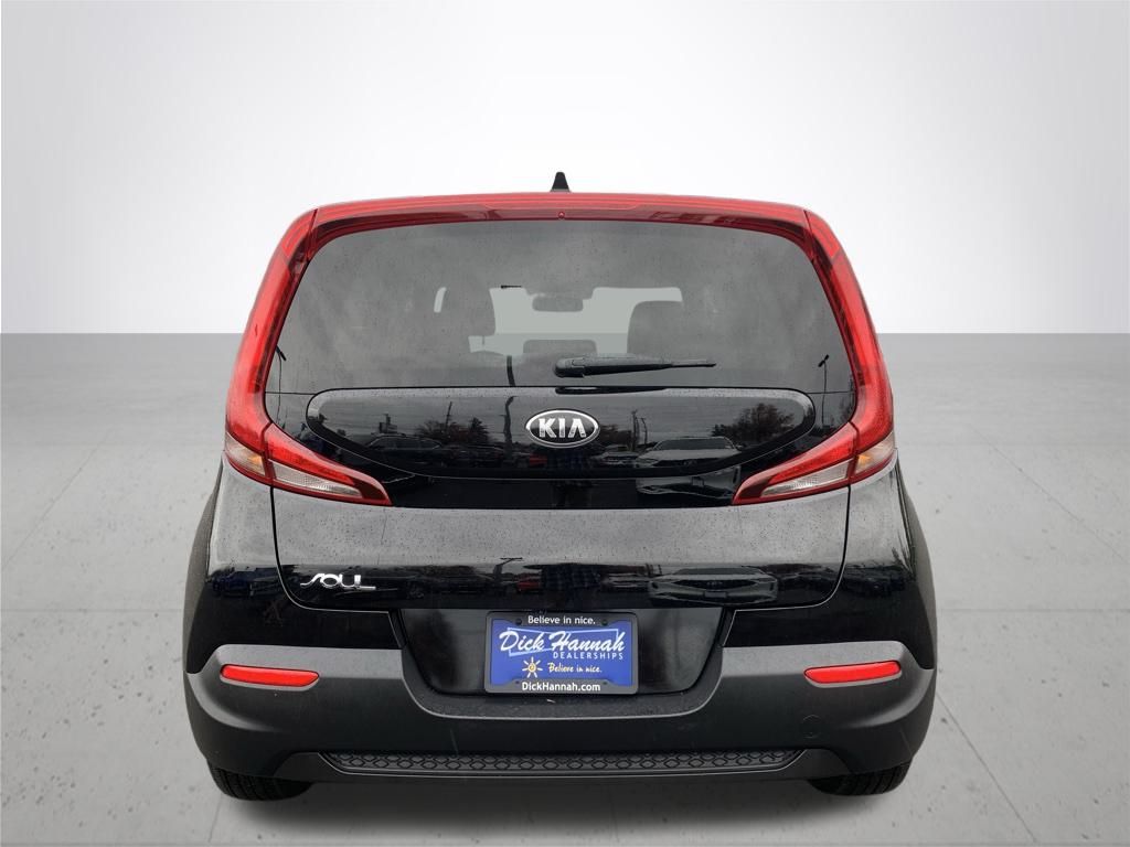 2021 Kia Soul LX